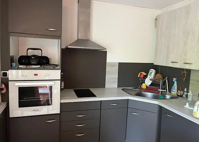 Le Moulleau アパート *